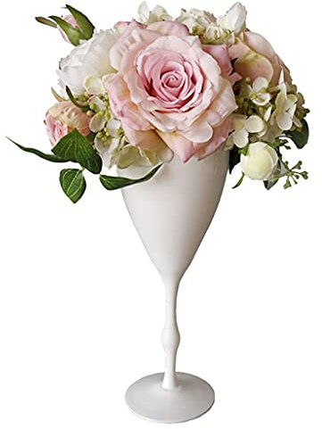 EYRMQWJPC La Grande Fleur, Rose Fausse Fleur Salon Chambre Fenêtre Mariage Anniversaire