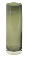 DutZ Vase Cylinder S, Smoke (H18 D6cm)