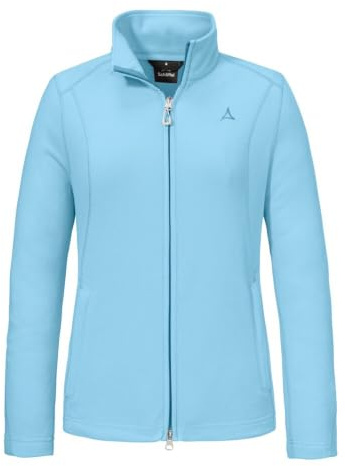 Schöffel Damen Fleece Jacket Leona3, leichte und wärmende Fleecejacke, schnell trocknende Outdoorjacke aus Tecnopile Material