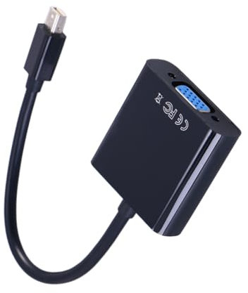 iplusmile Adaptador Mini Vga Convertidor De Video para y Proyectores Sin Fuente De Alimentación Soporte Multi-Pantalla