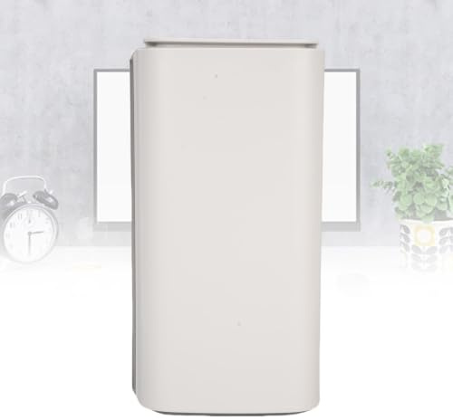 Bewinner Routeur CPE 5G avec Emplacement pour Carte SIM, Routeur Fil Wi-FI 6 Double Bande Haut Débit 4,67 Gbit/s, 5G NR LTE-A Cat20, Technologie OFDMA MU MIMO, Wi-FI 6 (Prise UE)