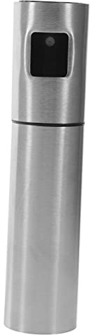 iplusmile Botella de Dispensador de Aceite Inoxidable Pulverizador de Aceite Antigoteo para Cocina y Bbq para