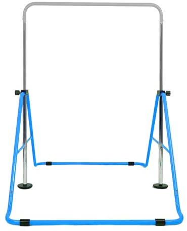 Barre de gymnastique - Barre horizontale réglable, Entraînement du haut et du bas du corps en acier | Outil antidérapant pour intérieur et extérieur, Portée 60 kg