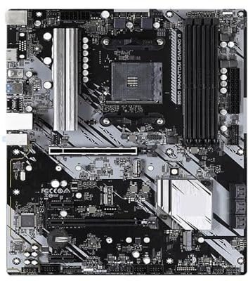 B550 Phantom Gaming 4 Motherboard AM4 Socket DDR4 3200MHz 128GB NVME M.2 ATX Support Ryzen 5 5600 5600G R7 5700X3D CPU