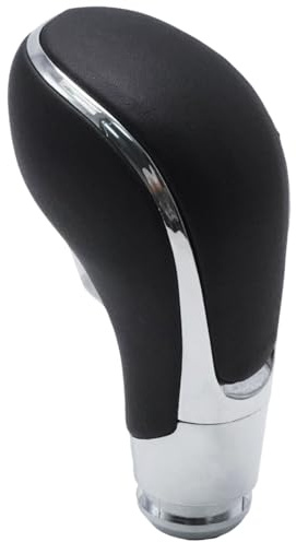 MospdyGear Schwarzer Schaltknauf, Automatik-Schaltknopf Ersatzteil für Opel Astra J, Mokka, Insignia, Meriva, Zafira 2005–2019