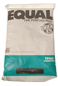 DSTOCK60 - Lot de 5 Sachets de 340g - Granulé Polymère Seches et Microbilles pour Equilibrage pneus Poids lourd Compatible avec Rematiptop 5660201-3285245660203