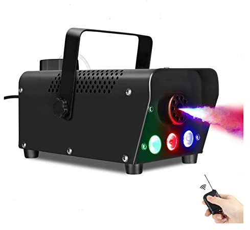 Machine à fumée sans fil 500 W pour fêtes, mariages et effets photographiques