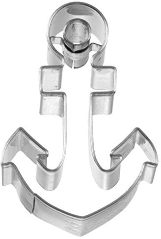 Birkmann, Ausstechform Anker, 5,5 cm, Edelstahl