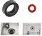 SW-K Kit d'entretien pour réservoir d'eau compatible avec Saeco, Miele, Bosch, Siemens, Gaggia, Tchibo, Unold, Solis, Spidem, Satrap, TurMix, König, Rotel