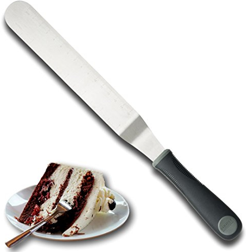 Taylors Eye Witness Sabatier Professional Flexible Palette Knife - Stainless Steel With Comfortable Handle. For Cakes And Icing. Spread, Lift And Mix. A Must Have For All Bakers, Cooks & Chefs