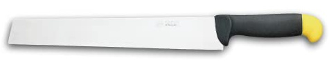 DUE BUOI Coltello 809 MEP/30 - da SALUMI con Lama Lunga MM 300 E Larga MM 48