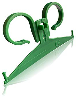 E&E Catheter Bag Hanger - Catheter Night Bag Stand - Plastic Hanger for Urine Drainage Bag - Bag Hanger 2L Holding Capacity (1)