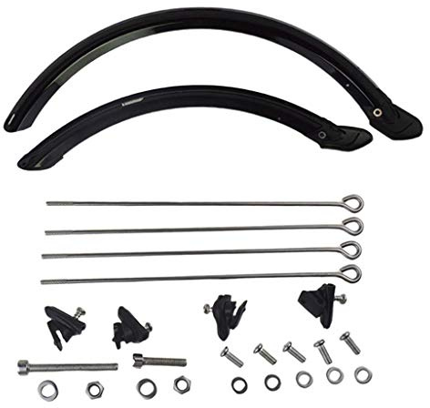 Milageto Full Cover Schutzblech Set Und Hinten Fit für 14''