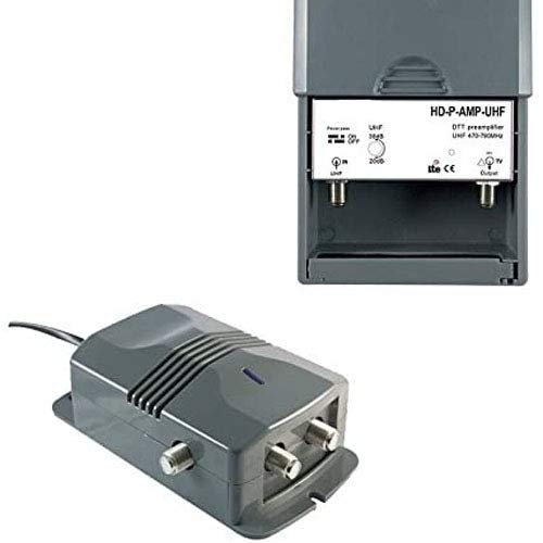 HD-KIT36 AMPLIFICACIÓN ANTENA UHF VHF FM Amplificador TNT