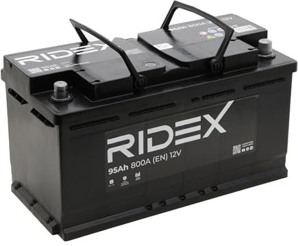 RIDEX Autobatterie 95Ah 800A 1S0022 B13 L5 Starterbatterie