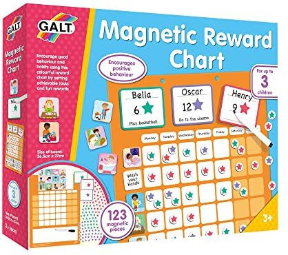 Galt 1105605 Toys Reward Chart, Encourage Good Behaviour And Habits, Ages 3 Years Plus, Multicolored