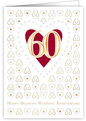 Quire Collections Karte Diamant Hochzeit