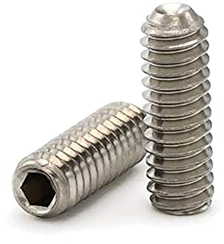 RS PRO Madenschraube, 1/2-13Zoll x 1 1/2Zoll, Stahl Mild Steel Innensechskant, Packung a 50 Stück