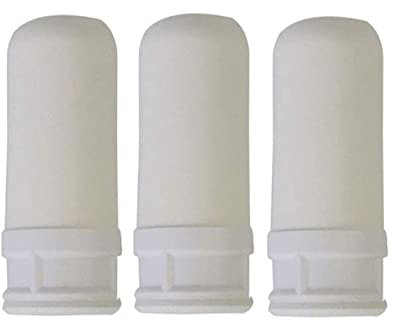 Rallonge de robinet de filtre anti-éclaboussures universelle, Purificateur d'eau du robinet robinet de cuisine percolateur en céramique lavable Mini filtre à eau Filtro élimination des bactéries antir