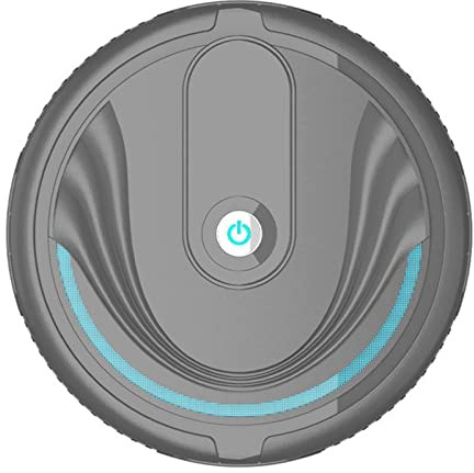 XTYPE Robot Aspirador Inteligente Múltiples Modos de Limpieza Trapeador Barredora 3-en-1 Auto Recargable Inteligente Piso Aspirador