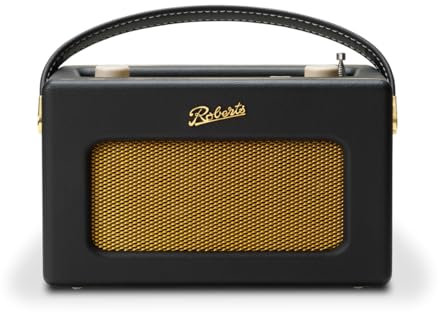 Roberts - Revival iStream 3L - Dab+/FM/Bluetooth/WiFi - Radio Portable - Noir