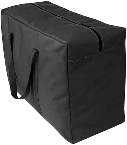 OARCO 180L Borsa di stoccaggio super grande Borsa di stoccaggio resistente con maniglia per biancheria da letto materassi coperte trapunte e cuscini (100 * 55 * 33CM)
