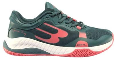 Bullpadel Elite 23I, Scarpe da Paddle Unisex Adulto, Verde, 37 EU, Verde, 37 EU