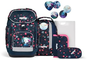 ergobag Reflex Glow-Edition Maxi-Set 6-teilig PhantBärsiewelt