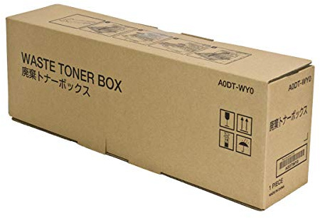 The Cartridge People OEM Konica Minolta (A0DTWY0) Waste Toner Container 50K Yield, BIZHUB C200, BIZHUB C203, BIZHUB C253, BIZHUB C353, BIZHUB C353P, IT25C5, IT35C5, Vivid Office 2020