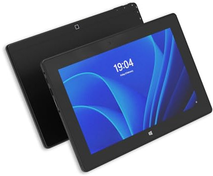 Arc Audio 10 inch Windows 11 Tablet PC 2024 Model | Intel Quad Core CPU & Graphics | 4GB RAM 64GB Storage | USB C, Wifi & Bluetooth | 5 & 2MP Cameras | 3 Year Warranty