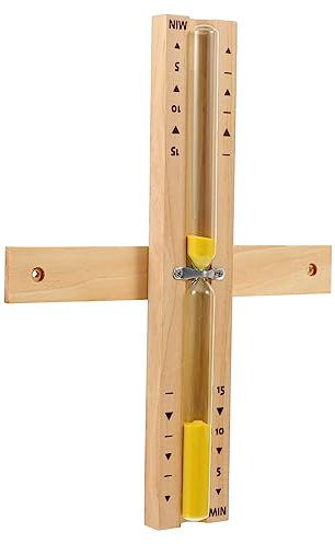 COLLBATH Minuten Sanduhr Timer Für Sauna Wandmontage Drehbar Zeitgesteuertes Sauna-zubehör Zur Unterstützung Der Gesundheit Und Immunität Optimal Für Entspannende Spa-momente