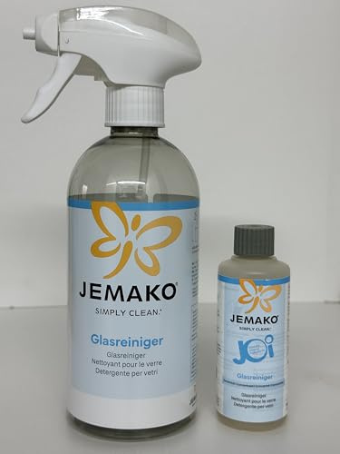Jemako JOi Glasreiniger 80ml Konzentrat - 3-teiliges SET -