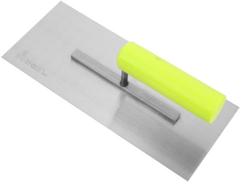 Angoily De Acabado De Acero Inoxidable Espátula De Práctica Para Construcción Herramienta De Acabado Resistente y Duradera