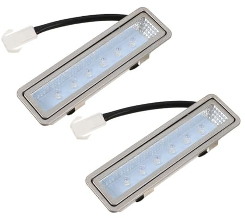 Angoily Bombillas Led Para Campana Extractora Luz Fría 2 Uds Repuesto Compatible Con Estufas Integradas Fácil Instalación Iluminación Brillante Cocina