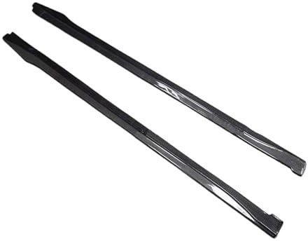 Auto Seitenschweller Für F30 Für F32 Für F33 Für F36 Für M Für Sport 2012-2017 Carbon Side Röcke Verlängerung Lippe Auto Seitenschürze(F30)