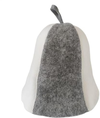 Cappello sauna per donne, ha sentito il cappello di sauna | Teste per la doccia che assorbono l'acqua,per la doccia a vapore da bagno con cappello da sauna in feltro confortevole per donne per la docc