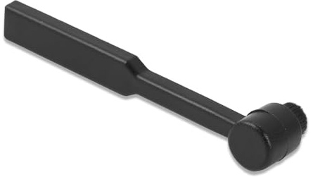 Audio Systems Clean-IT Carbon Fibre Stylus Brush for Turntables, Effective Dust and Static Removal, for Vinyl Record Player Cartridges, Ergonomic Design