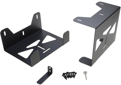 FackLOxc Support en métal polyvalent - Configurations de jeu soignées - Amélioration de l'organisation des accessoires de bureau pour le rangement des consoles