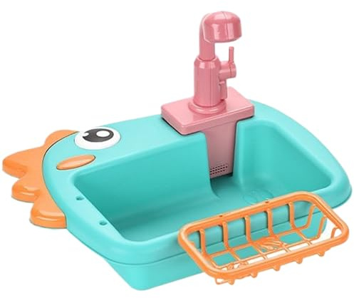 Bañera automática para mascotas - con bandeja de visa, cuenco de agua | Depósito sanitario extraíble con cuidado de plumas - Grifo y bandeja de agua. Viene con una cuenca acrílica no tóxica y una