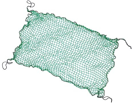 POPETPOP Red Malla Extensible para Remolque de Camión en Polipropileno de Carga para Protección Segura Verde de Alta Sujeción en Áreas de Carga y Cubiertas