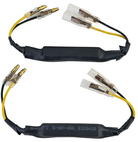 Motorrad LED Widerstand Blinker Widerstand Paar 15 Ohm / 12-21 WATT