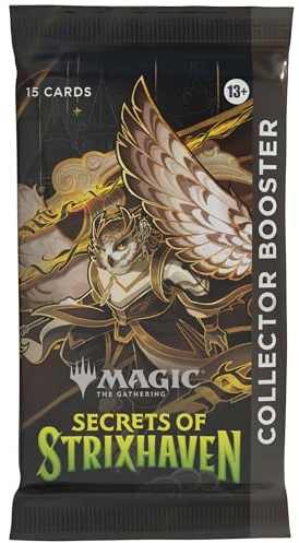 Magic: The Gathering Geheimnisse von Strixhaven Sammler-Booster (Englische Version)