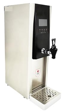 Caldaia For Catering Commerciale Con Erogatore Di Acqua Calda In Acciaio Inossidabile For Ristoranti, Bar, Feste, Tè E Caffè Renditi La Vita Più Facile