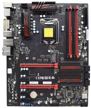 Placa Base C7Z270-CG-L Compatible con I7-7700K 6700 I5-7600 6500 I3-7300 CPU LGA1151 DDR4 3733+ M.2 PCIe3.0 ATX, Partes