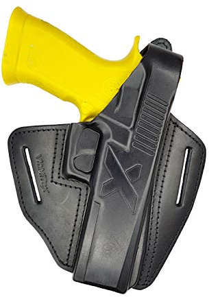 VlaMiTex B24 Leder Holster für Sig Sauer P226 X-Five P320