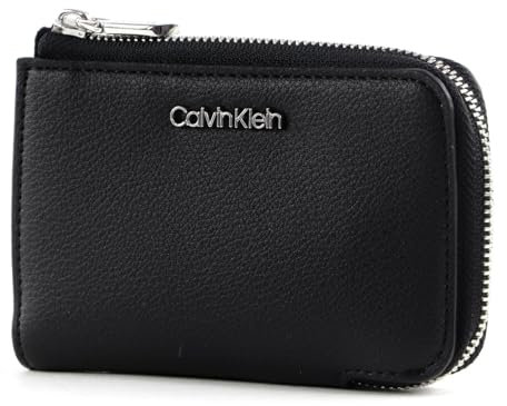 Calvin Klein CK Must Zip Around Wallet CK Black