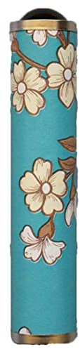 ZEALMAX Caleidoscopio reale fatto a mano giocattolo nostalgico regalo per bambini adulti, fiore blu