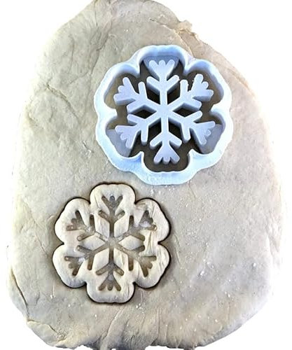 Snowflake - snow - Christmas - Cookie Cutter - Cute Cutter - Biscuit - Fondant - Clay cutter - Dough - One of a kind