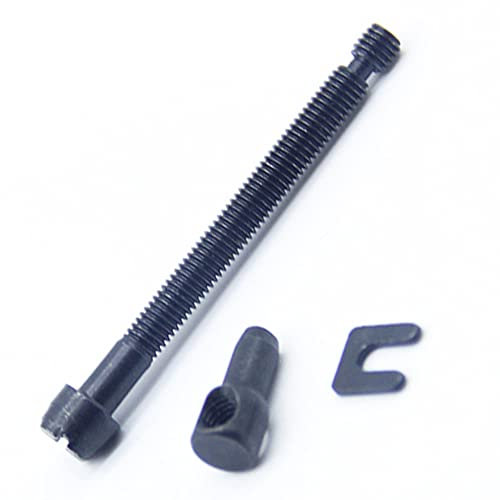 Donkivvy Tensor de tornillo ajustador de sierra de cadena para motosierra 4500 5200 5800 45CC 52CC 58CC