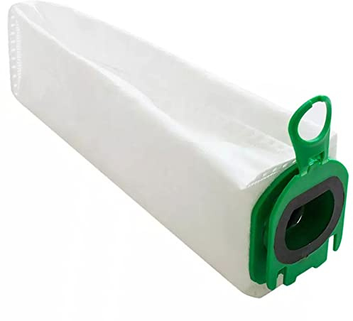 PakTrade 5 Microfibra Bolsas de Aspiradora Compatible con Vorwerk Kobold VB 100 - VB100 | FP 100 - FP100 Aspiradora sin Cable | Cantidad: 5 Bolsas de Filtro